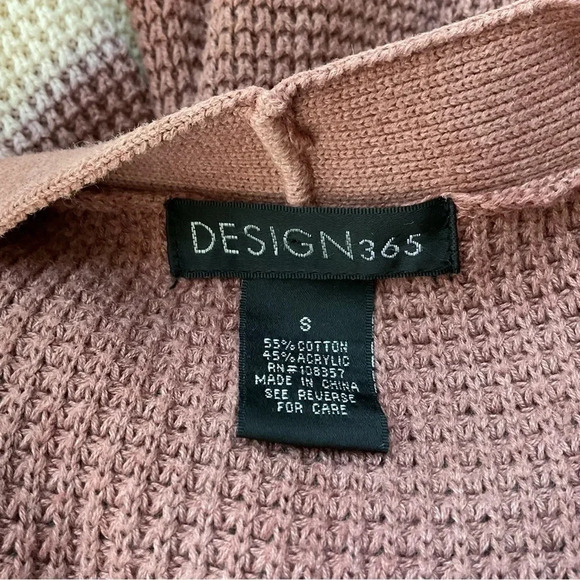 Design 365 Dip Dye Cardigan Sweater Size Small - Picture 4 of 4